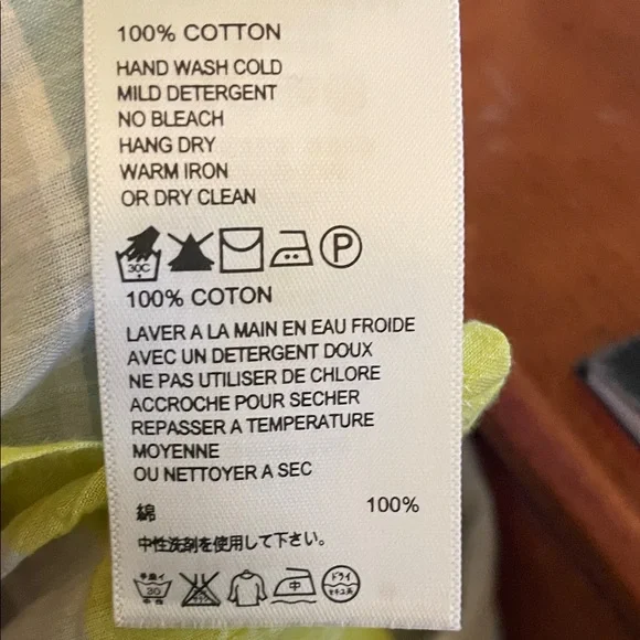 Tommy Bahama Piemonte Stripe Pullover Blouse, Size S/P - Picture 5 of 5